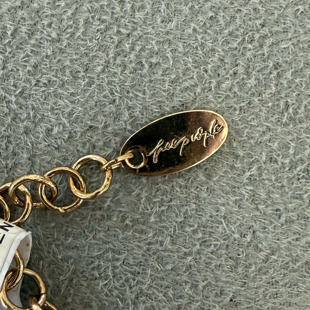 Free People Sky Charm Anklet - Picture 3 of 8